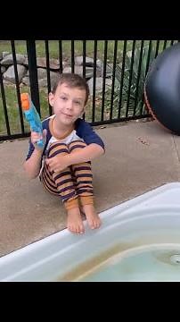 How to clean your stained pool steps, organic, no harsh chemicals, DIY. Let’s do it just minutes