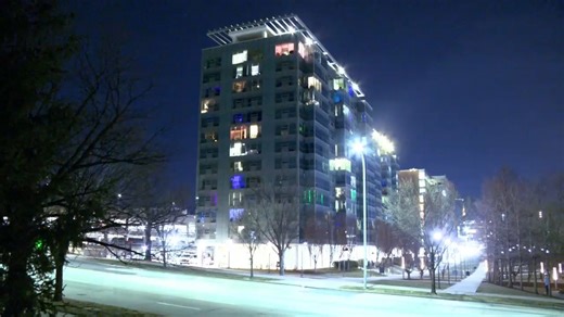 Multiple students have been displaced after a University of Cincinnati dorm caught fire. Fire officials say the flames were likely sparked by an "artificial Christmas tree." | LOCAL 12, WKRC-TV