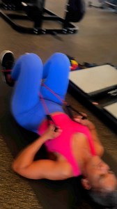 11K views · 217 reactions | Skip the wait on the leg press machine, not the workout!  Resistance tubes. #midlifeinfluencer #fitgirl #legwork | Fab N Fit By Carla | Facebook