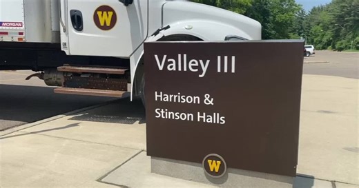 WMU says goodbye to Valley 3 dorms, demolition underway