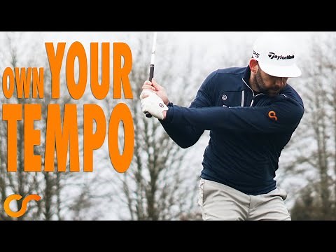 HOW TO OWN YOUR GOLF SWING TEMPO