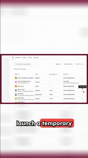 Asana's Secret Admin Backdoor Exposed (Work Access Mode) #tech #cybersecurity #productivity #admin