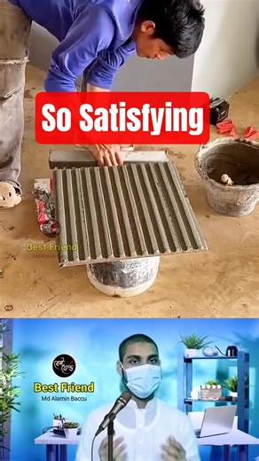 The Perfect Way to Fit Tiles! 😱👌#shorts #shortsfeed #tiling #construction #homedecor #viral