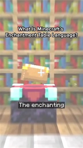 Retro Gaming Now on Instagram: "What is Minecraft’s enchantment table language?"