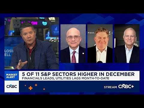 'Closing Bell' market panel talks S&P 500 hitting intra-day record