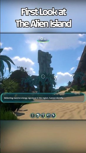 First Look at The Alien Island #Subnautica #TigerGamer16 #Short