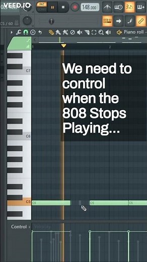 808 Setup, Stop Overlap, Tune, Note Length - FL Studio [Short Tutorial]