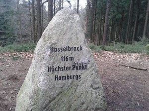 Hasselbrack Höchster Berg in Hamburg 16 Gipfel #1
