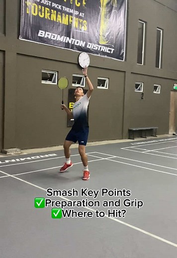 How to Smash in Badminton: A Beginner's Guide
