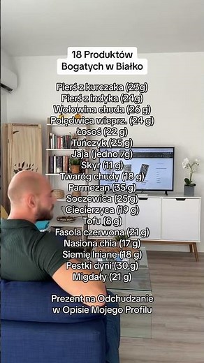 Jakie produkty mają dużo białka?Oto lista 18 produktów #odchudzanie #dieta #zdrowie #zdrowejedzenie