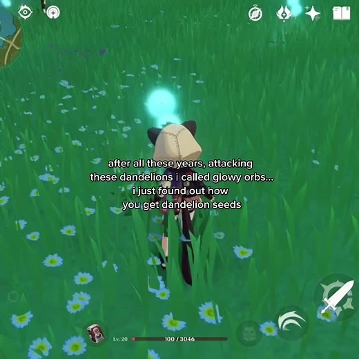 How to Find Dandelions in Genshin Impact