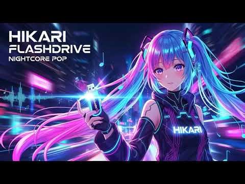 Anime Nightcore Pop for Futuristic Vibes and Cyber Dreams | 1 Hour
