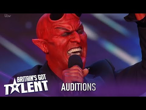 Dev: Singer Devil SHOCKS Everyone With An Amazing QUEEN Cover!!| Britain's Got Talent 2020