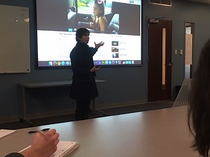 Learning the subtle ins and outs of video profiling with Marquette's own Julie Rosene﻿