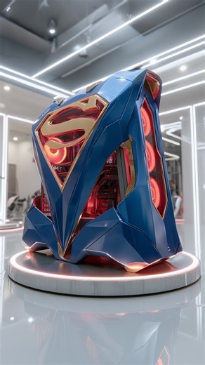 İsmail Seval | Futuristic PC Cases ⚡️ #ai #yapayzeka #pc #cases #batman #superhero #venom #bilgisayar #spiderman #thanos #thor #marvel | Instagram