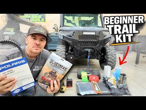 My Complete "Beginner Off-road Trail Riding Kit" (Links Included)
