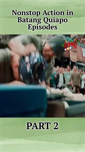 [Part 2] Nonstop Action in Batang Quiapo Episodes #CocoMartin #BatangQuiapo #JeepneyTV #jtvreels #foryoupage #fyp | Jeepney TV