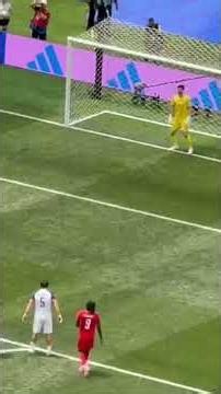 GRANIT XHAKA PENALTY VS BOSNIA 4-1 #oldskoolgunner #fifaworldcup2026 #granitxhaka