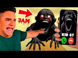 NUNCA ATENDA A CRIANÇA 67 MONSTRO AS 3 HORAS DA MANHÃ POR QUE... NO FNF 67 KID!