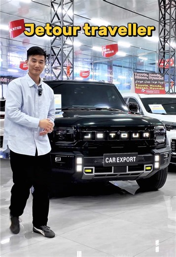 Jetour traveller in stock and good price #usedcar #chineseusedcar #jetour #suv #autoexport