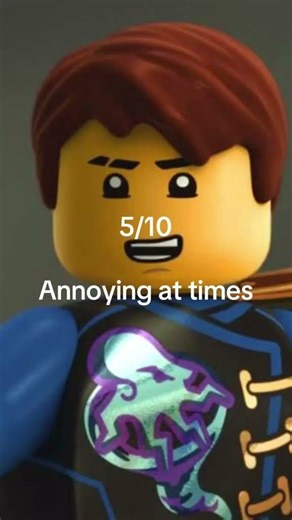 Ranking all the OG Ninjago ninja #lego #ninjago