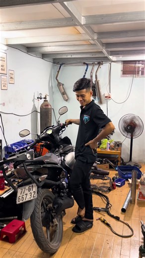 65 xăng cơ mà êm vầy chịu sao nổi #mt_titanium_factory #mt_titanium #MT_TITANIUM #minhtri_titanium #xuhuong #viral #fyb