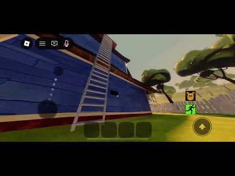 Hello neighbor, friend edition *scared the hell out of me*￼