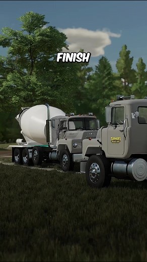 Concrete Mod Now Available in Farming Simulator 22! Pour Concrete & Level Land | Video Games