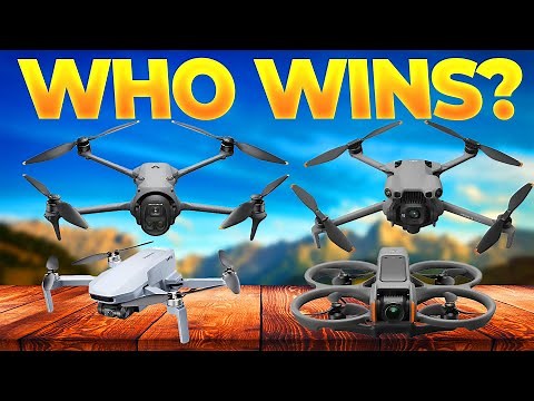 Best Drones of 2026 - Complete Buyer's Guide!