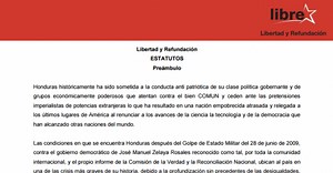 NUESTROS ESTATUTOS