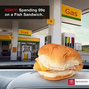 We take enough risks in life, don’t let your car be one of them. Play it safe and schedule routine maintenance with a certified technician at your local Toyota Service Center. | Toyota USA