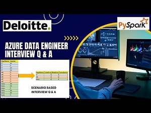 16. deloitte azure databricks interview questions | #databricks #pyspark #interview #azure