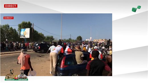 LIVE - Combat Modou Lô vs Ama Baldé