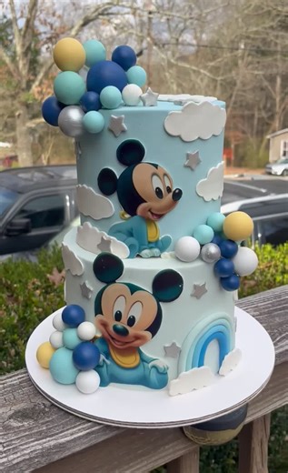Baby Mickey Mouse Cake for Special Occasions