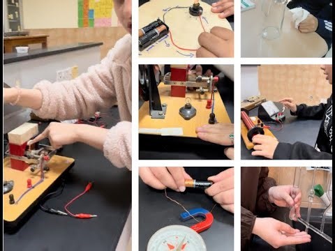 Physics Lab Day | IGCSE Experiments & Science Fair Exhibition