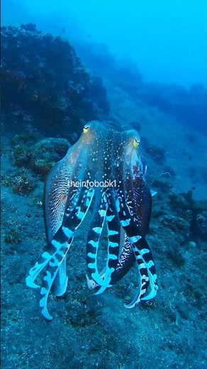Cuttlefish | How They Hypnotize Their Prey #shorts