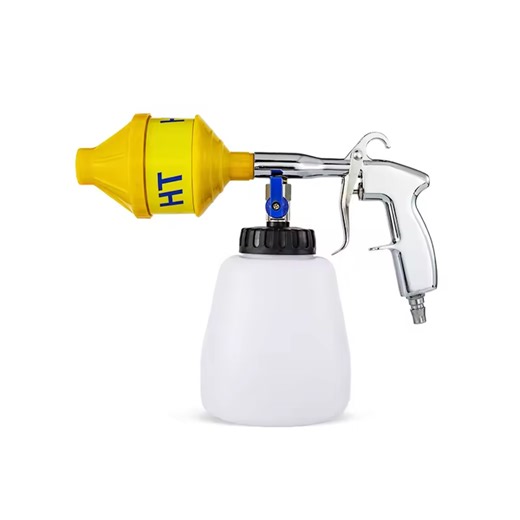 High Quality Car Cleaning Tool Air Pressure Spray Gun Car Washing Dust Removal Tornado Gun for Car Interior Cleaning Gun