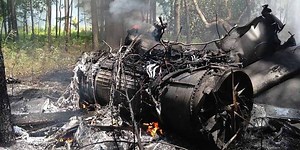 Government admits fault in deadly F-16, Cessna collision over Moncks Corner