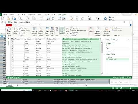 How to handle checkbox questions for data analysis using excel ?