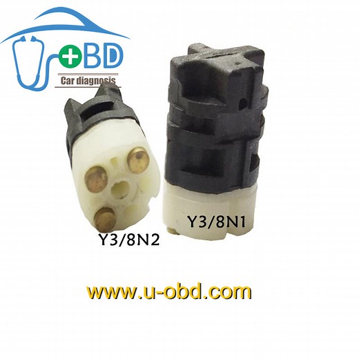 Mercedes Benz 7G Transmission 722.9 TCU Sensor Y3/8n1 & Y3/8n2