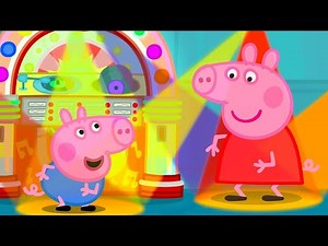 Peppa Pig and George's Dance Party 🐷 🪩 Adventures With Peppa Pig