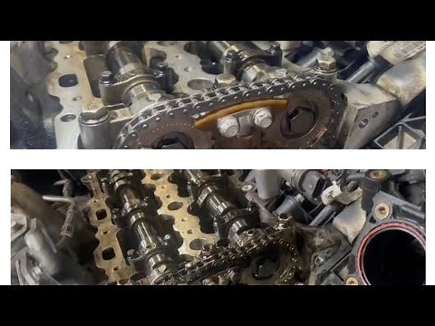 Vauxhall Insignia 2.0 CDTI B20DTH Engine Camshaft Timing Chain Replacement