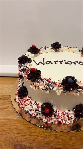 Cal’s Creamery on Instagram: "Waaaaaarrrrrrriiiooooorrrrrssss! It’s not too early to order an ice cream cake for the Super Bowl! You can customize these cakes with any two flavors (including our two NE Patriots flavors) & a choice of fudge/Oreo middle. The cakes are frosted with our homemade whipped cream and can have passionate New England sports language written on top in fudge 😉"