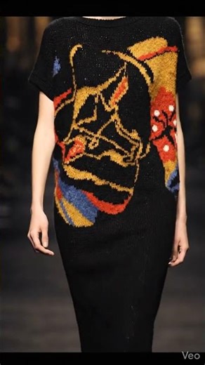 [운현궁왕비의 올댓니팅] A Knit That Walks Like Art-9 #fashion #fashionstyle #runway #fashionweek #photography