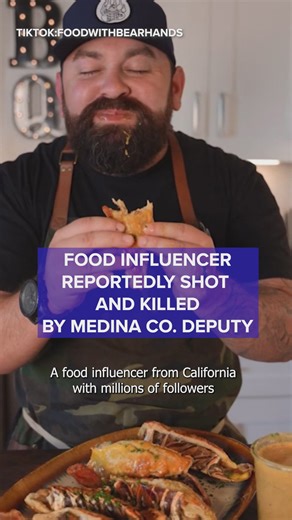 Food influencer Michael Duarte shot and killed by Medina County Sheriff's deputy, officials say