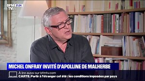 Michel Onfray: "Nous avons décapité le roi Louis XVI et depuis nous sommes en deuil de ce roi"