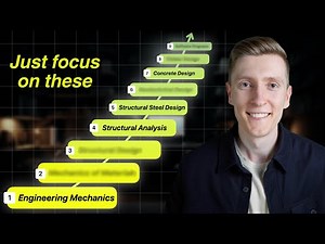 Optimal Order To Learn Civil Structural Engineering