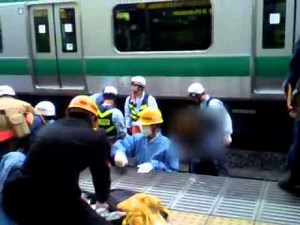 埼京線人身事故