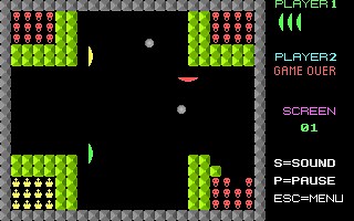 Bat 'n Ball game at DOSGames.com