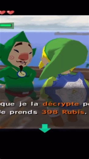 Zelda Wind Waker : Tingle le roi des escrocs